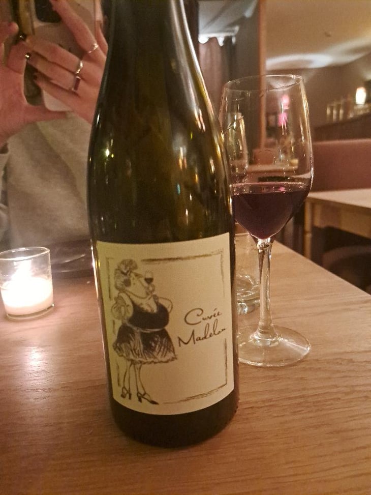 Cuvée Madelon Nature - Domaine Ganevat - Anne & Jean-François Ganevat 