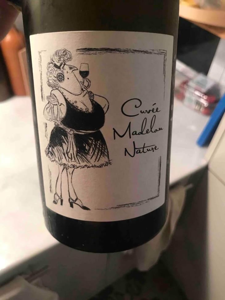 Cuvée Madelon Nature - Domaine Ganevat - Anne & Jean-François Ganevat 