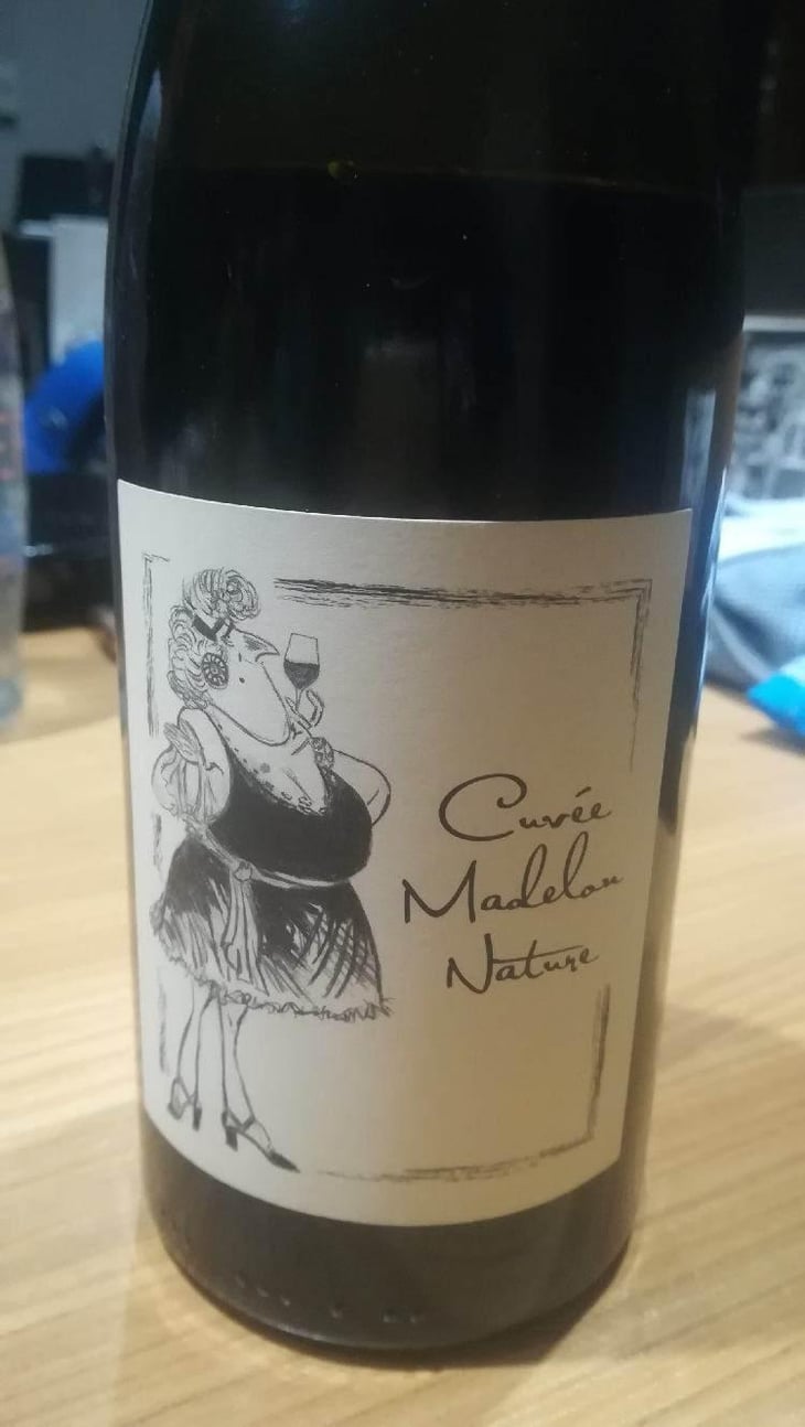 Cuvée Madelon Nature - Domaine Ganevat - Anne & Jean-François Ganevat 
