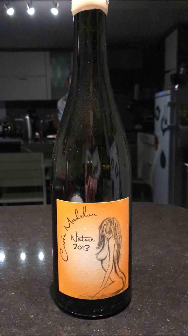 Cuvée Madelon Nature - Domaine Ganevat - Anne & Jean-François Ganevat 