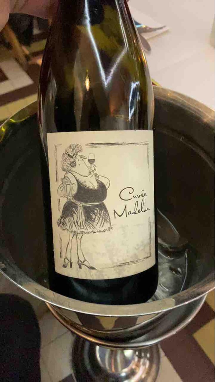 Cuvée Madelon Nature - Domaine Ganevat - Anne & Jean-François Ganevat 