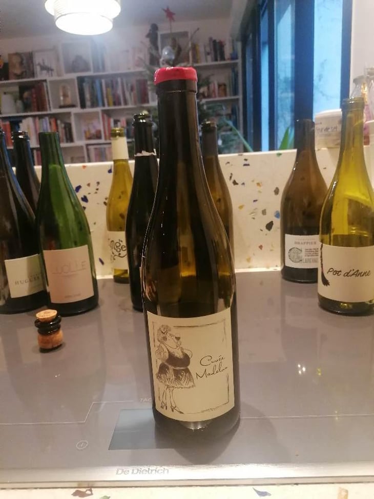 Cuvée Madelon - Domaine Ganevat - Anne & Jean-François Ganevat 