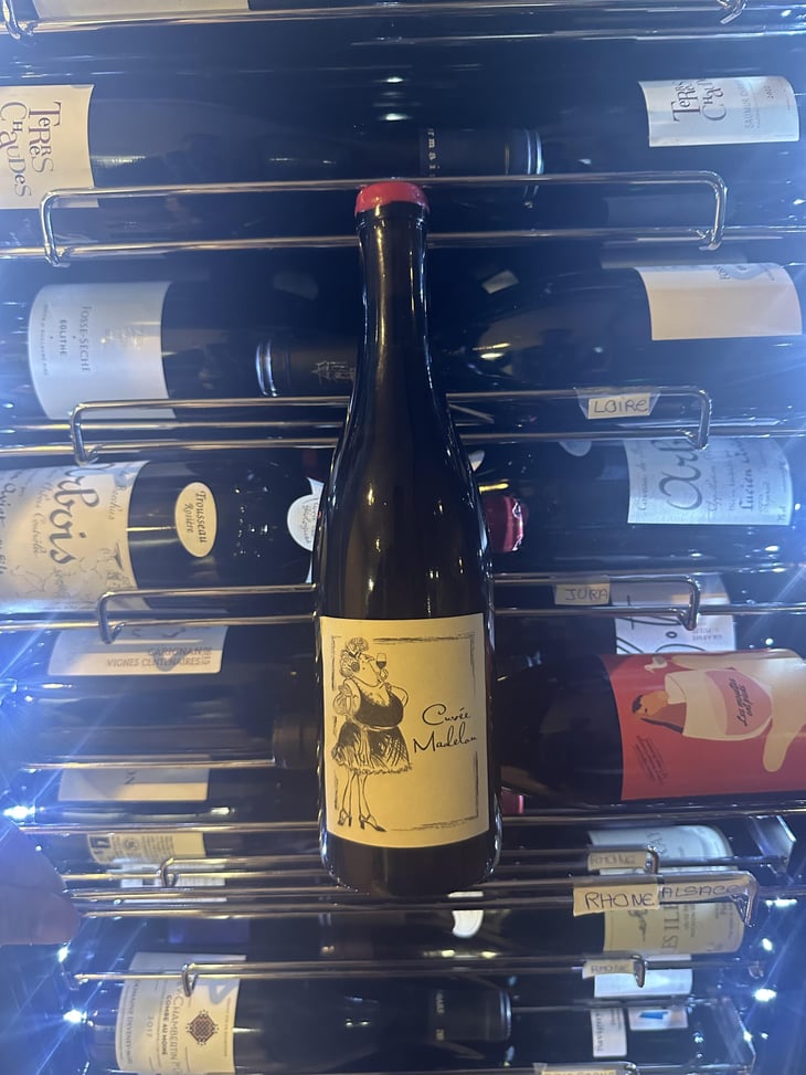 Cuvée Madelon - Domaine Ganevat - Anne & Jean-François Ganevat 