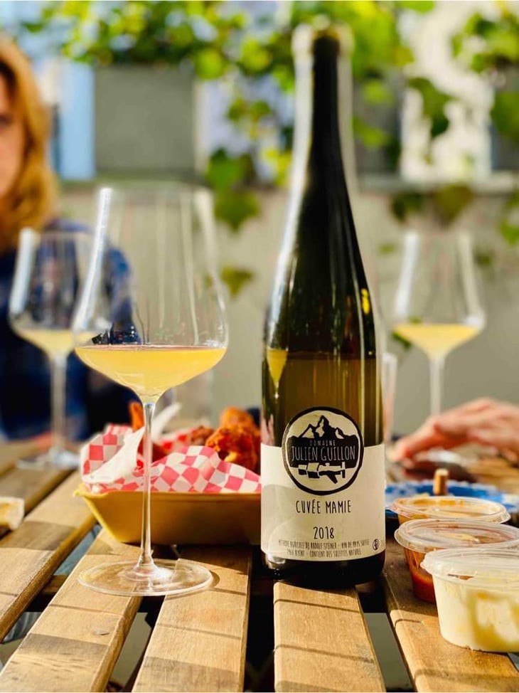 Cuvée Mamie - Domaine Julien Guillon - Julien Guillon 