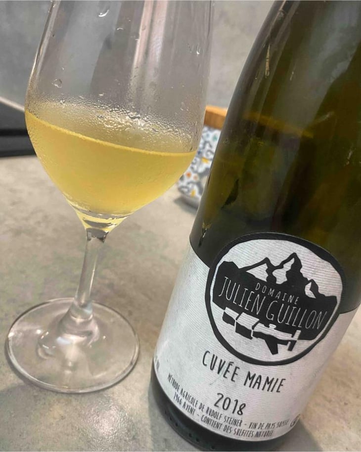 Cuvée Mamie - Domaine Julien Guillon - Julien Guillon 