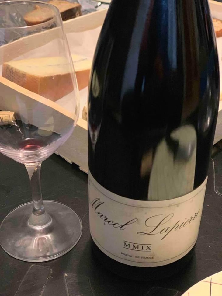 Cuvée Marcel Lapierre - Domaine Marcel Lapierre - Mathieu & Camille Lapierre 
