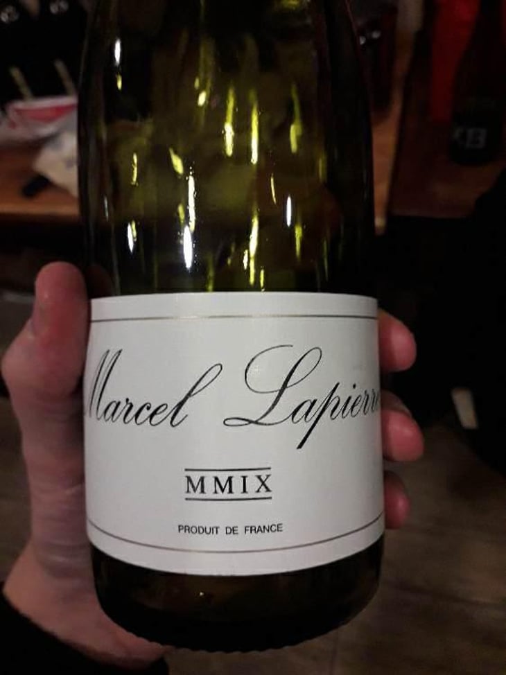 Cuvée Marcel Lapierre - Domaine Marcel Lapierre - Mathieu & Camille Lapierre 