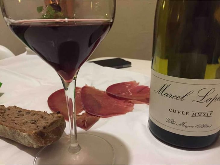 Cuvée Marcel Lapierre - Domaine Marcel Lapierre - Mathieu & Camille Lapierre 
