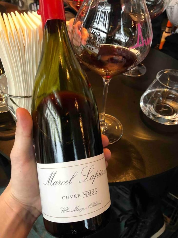 Cuvée Marcel Lapierre - Domaine Marcel Lapierre - Mathieu & Camille Lapierre 