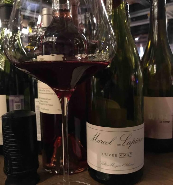 Cuvée Marcel Lapierre - Domaine Marcel Lapierre - Mathieu & Camille Lapierre 