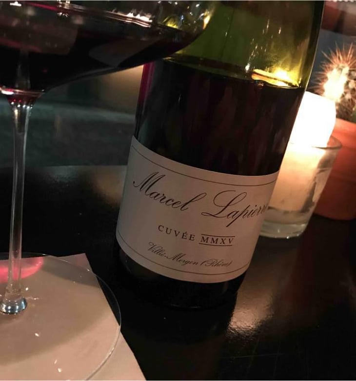Cuvée Marcel Lapierre - Domaine Marcel Lapierre - Mathieu & Camille Lapierre 