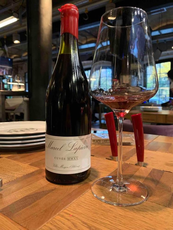 Cuvée Marcel Lapierre - Domaine Marcel Lapierre - Mathieu & Camille Lapierre 