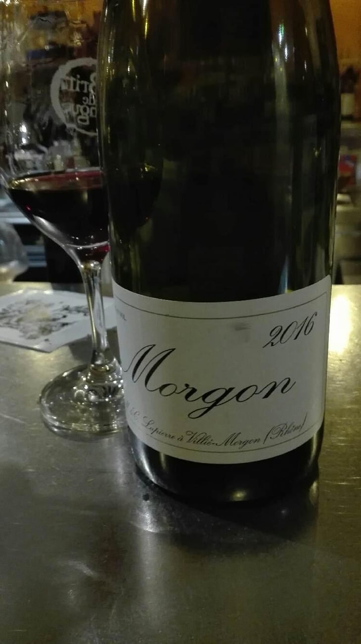 Cuvée Marcel Lapierre - Domaine Marcel Lapierre - Mathieu & Camille Lapierre 