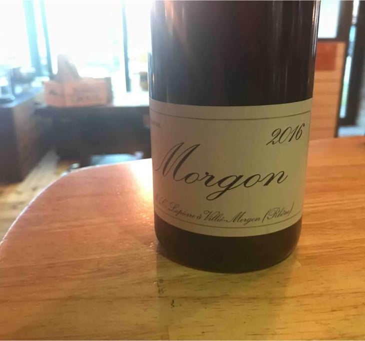 Cuvée Marcel Lapierre - Domaine Marcel Lapierre - Mathieu & Camille Lapierre 