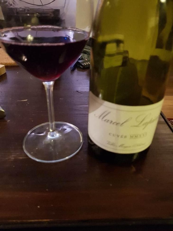 Cuvée Marcel Lapierre - Domaine Marcel Lapierre - Mathieu & Camille Lapierre 