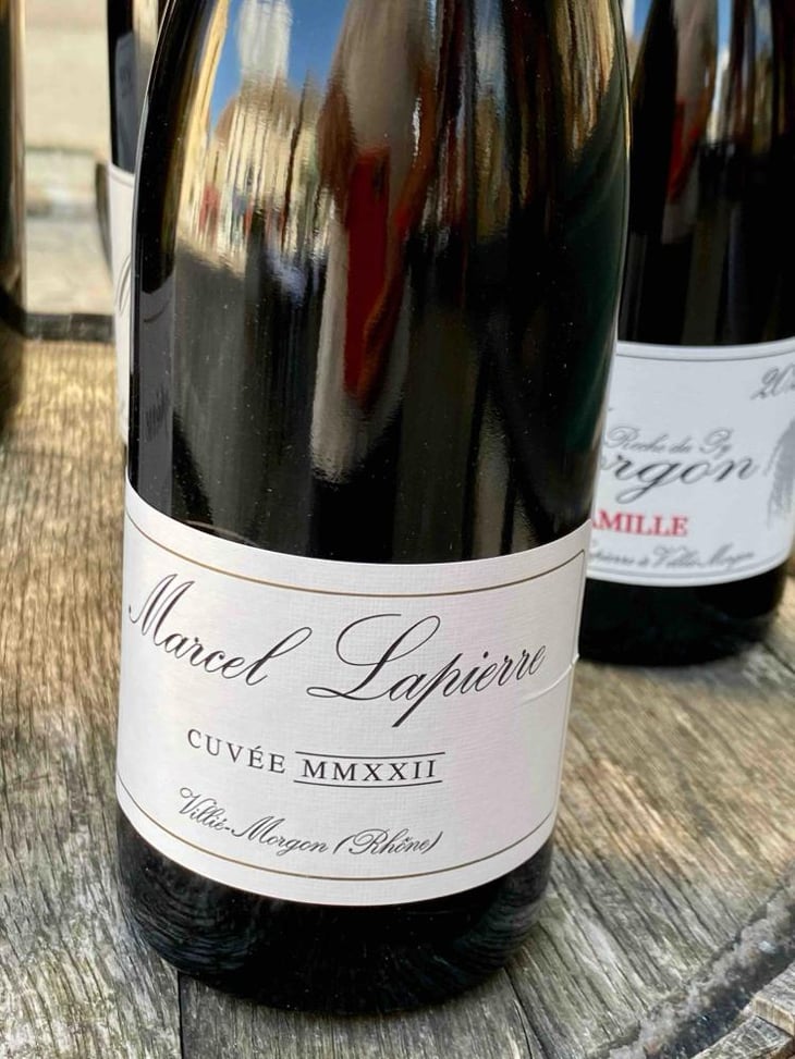 Cuvée Marcel Lapierre - Domaine Marcel Lapierre - Mathieu & Camille Lapierre 