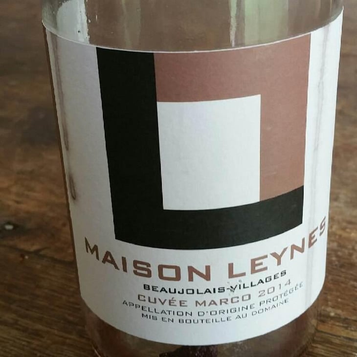Cuvée Marco - Maison Leynes - Jean François Promonet 