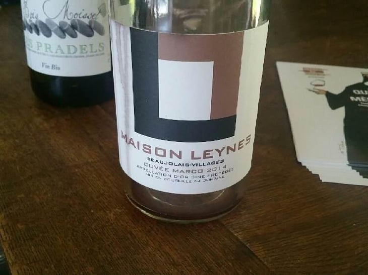 Cuvée Marco - Maison Leynes - Jean François Promonet 