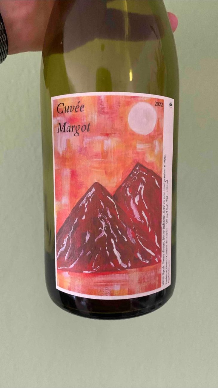 Cuvée Margot - Chai des Mimosas - Hugo Barkshire -2022
