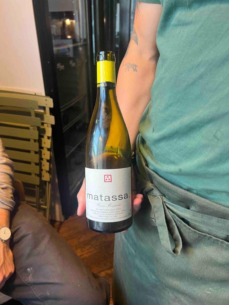 Cuvée Marguerite - Domaine Matassa - Tom Lubbe 