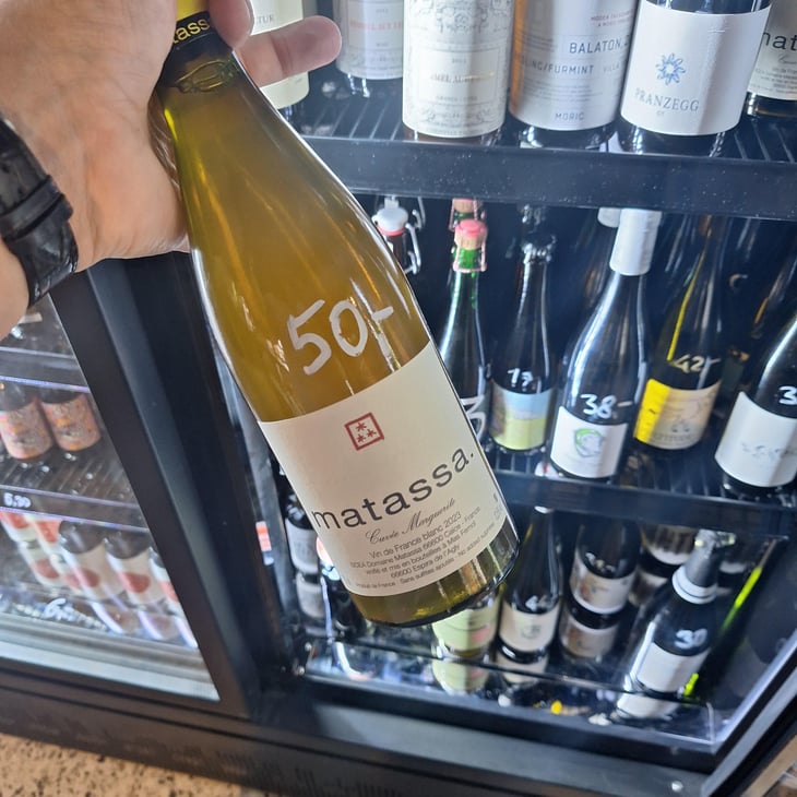 Cuvée Marguerite - Domaine Matassa - Tom Lubbe 