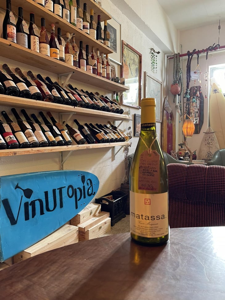 Cuvée Marguerite - Domaine Matassa - Tom Lubbe 
