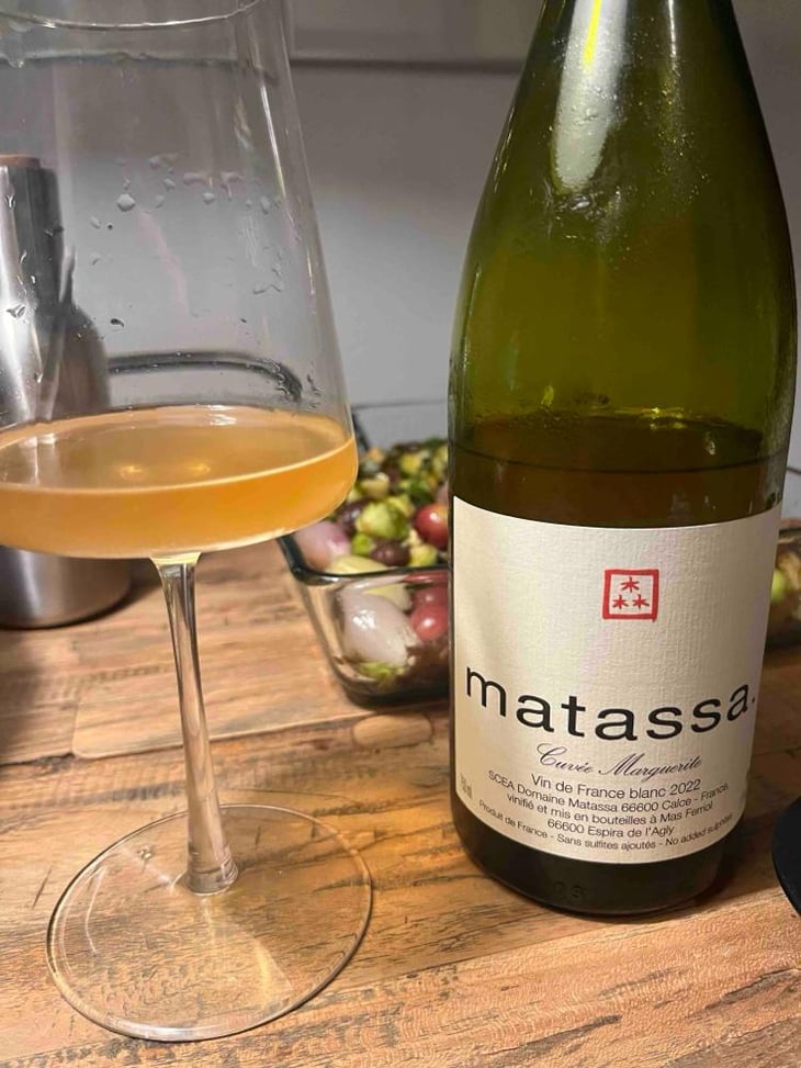 Cuvée Marguerite - Domaine Matassa - Tom Lubbe 