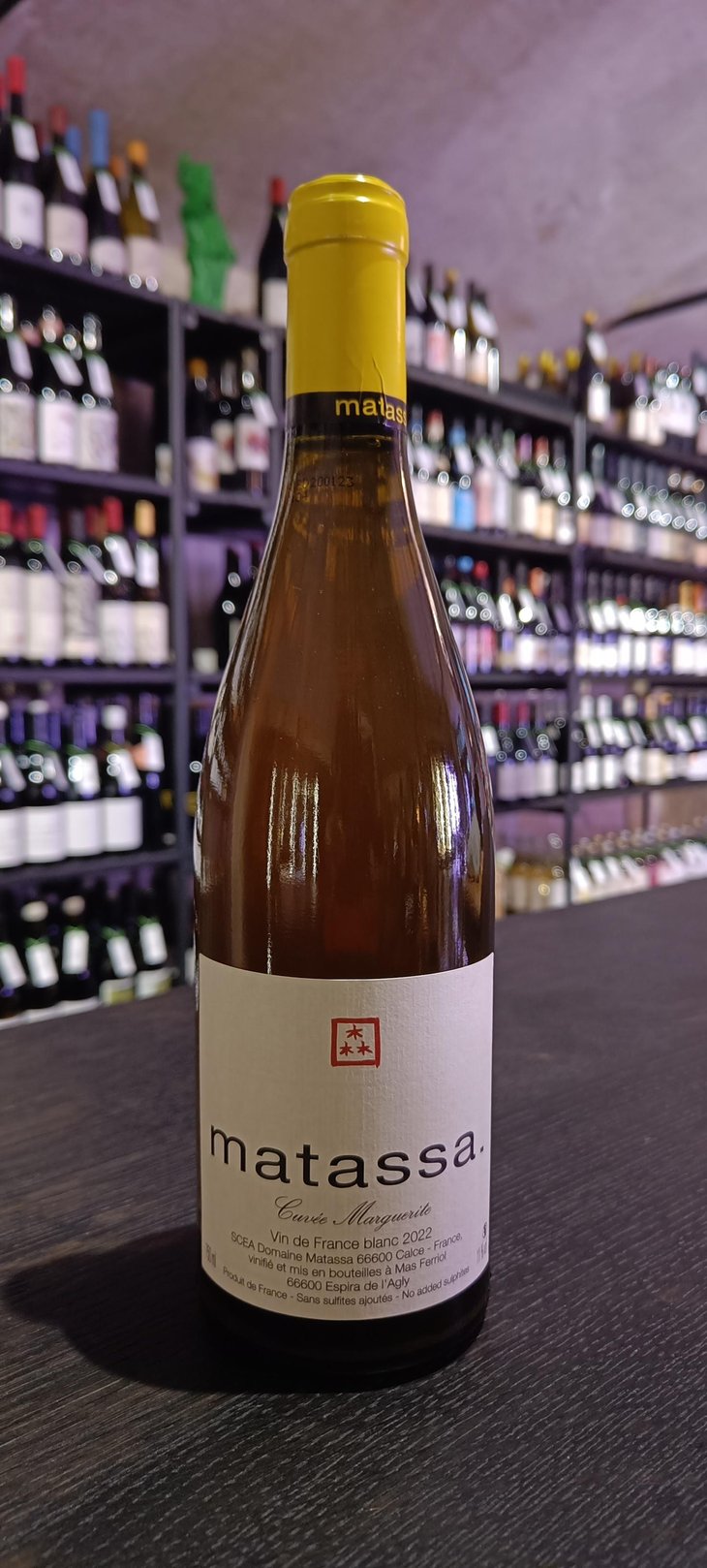 Cuvée Marguerite - Domaine Matassa - Tom Lubbe 