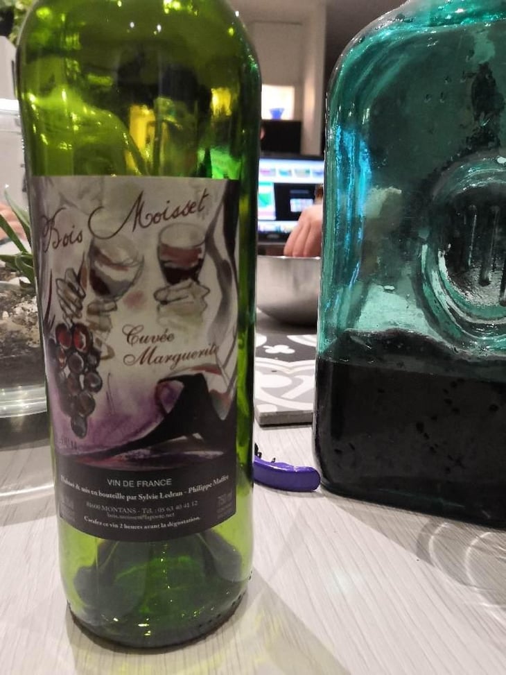 Cuvée Marguerite - Domaine Ferme Bois Moisset - Sylvie & Philippe Maffre 