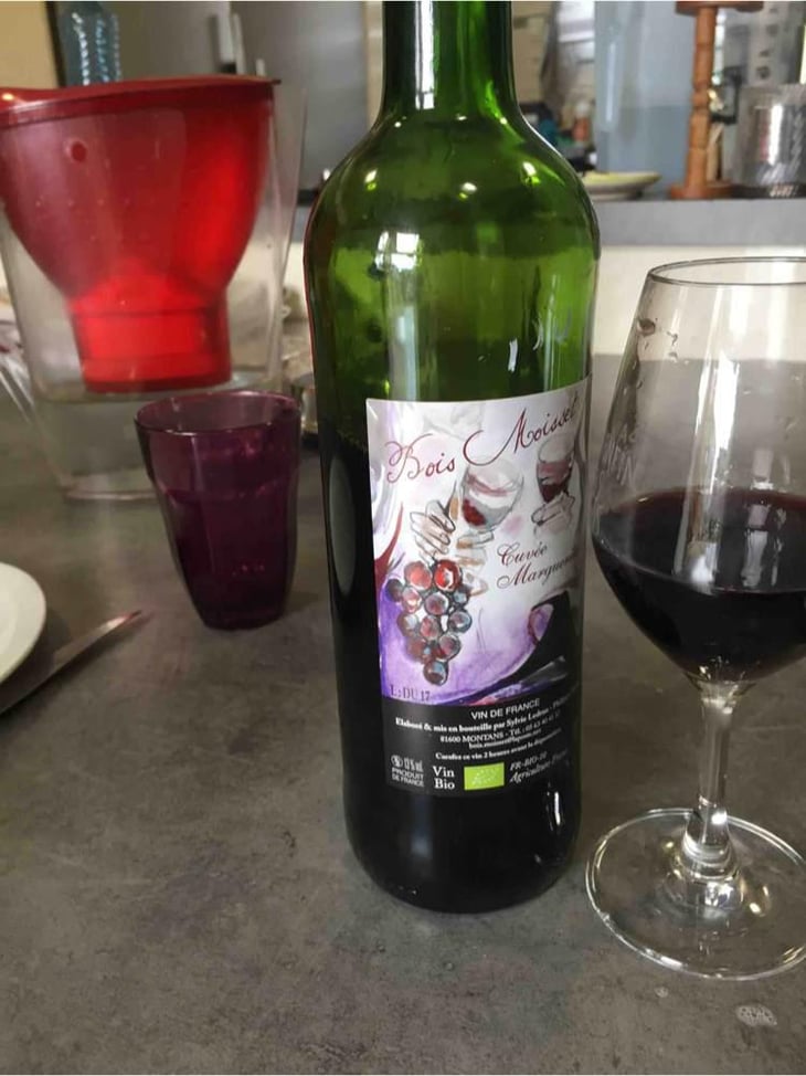 Cuvée Marguerite - Domaine Ferme Bois Moisset - Sylvie & Philippe Maffre 