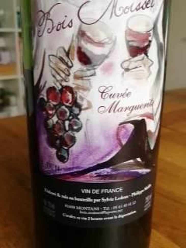 Cuvée Marguerite - Domaine Ferme Bois Moisset - Sylvie & Philippe Maffre 