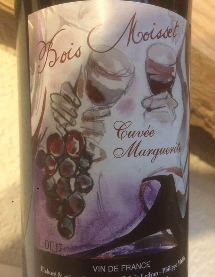 Cuvée Marguerite - Domaine Ferme Bois Moisset - Sylvie & Philippe Maffre 