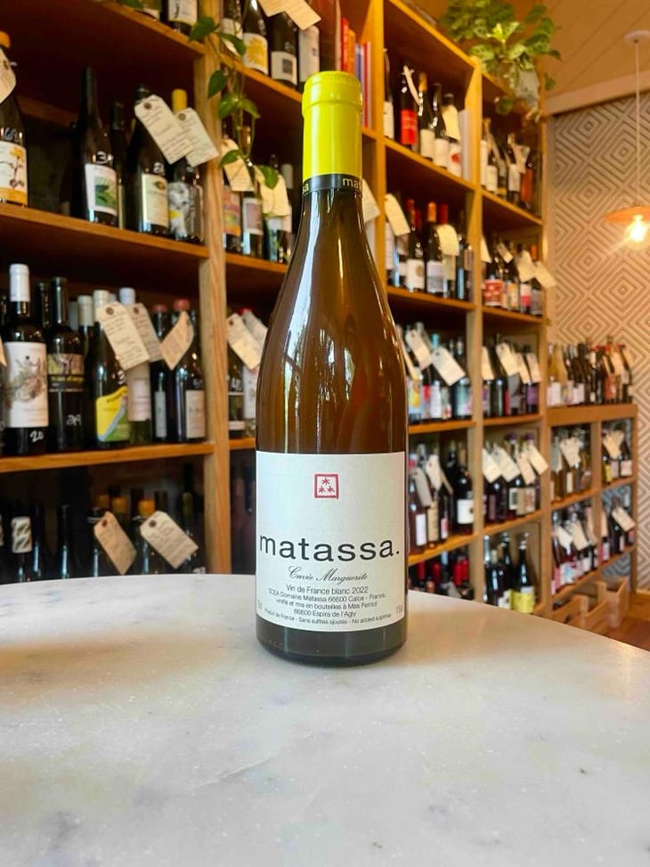 Cuvée Marguerite - Domaine Matassa - Tom Lubbe 