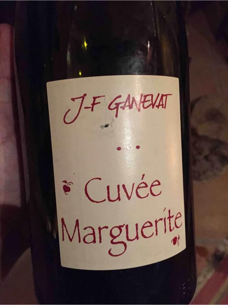 Cuvée Marguerite - Domaine Ganevat - Anne & Jean-François Ganevat 