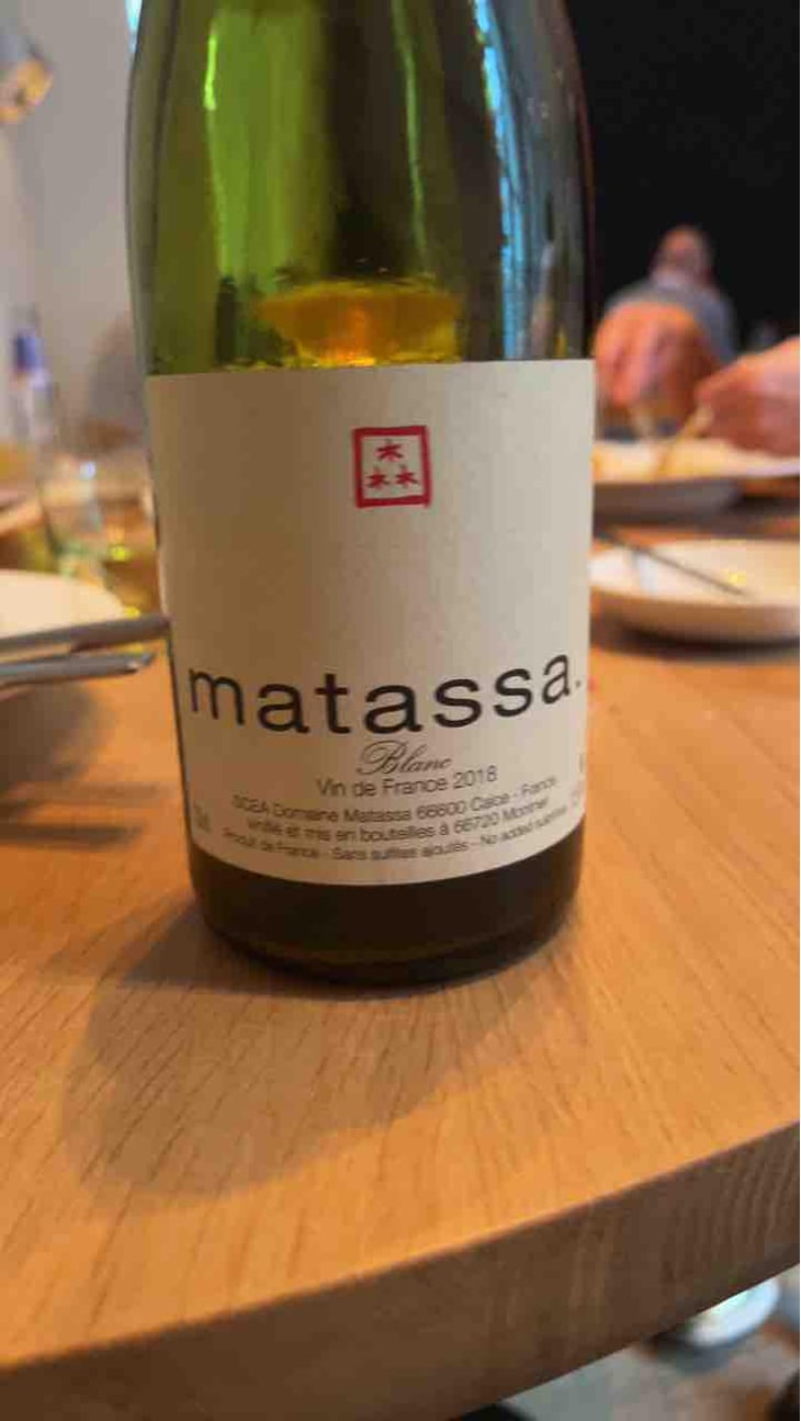 Cuvée Marguerite - Domaine Matassa - Tom Lubbe 