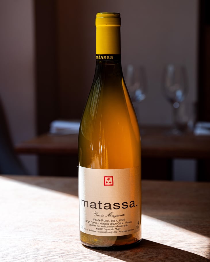 Cuvée Marguerite - Domaine Matassa - Tom Lubbe 