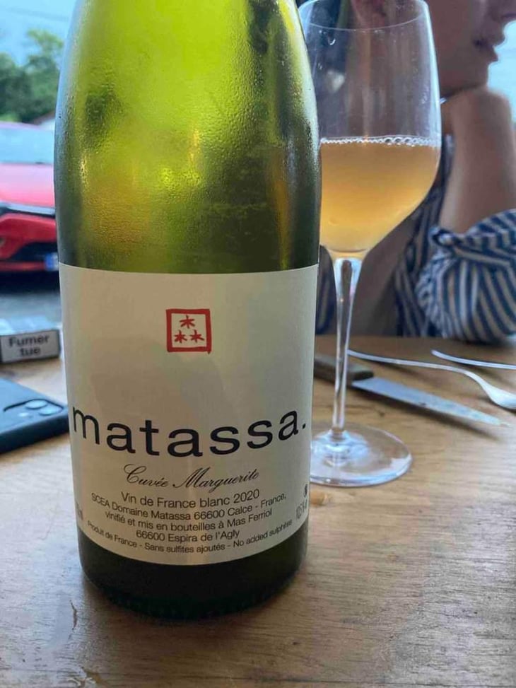 Cuvée Marguerite - Domaine Matassa - Tom Lubbe 