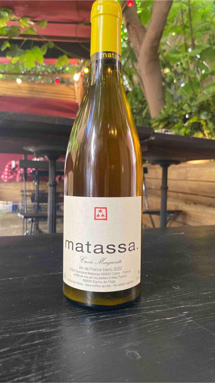 Cuvée Marguerite - Domaine Matassa - Tom Lubbe 