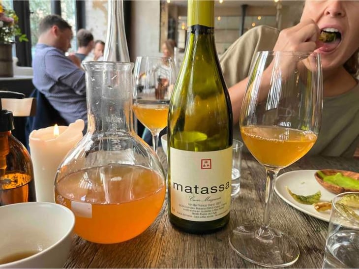 Cuvée Marguerite - Domaine Matassa - Tom Lubbe 
