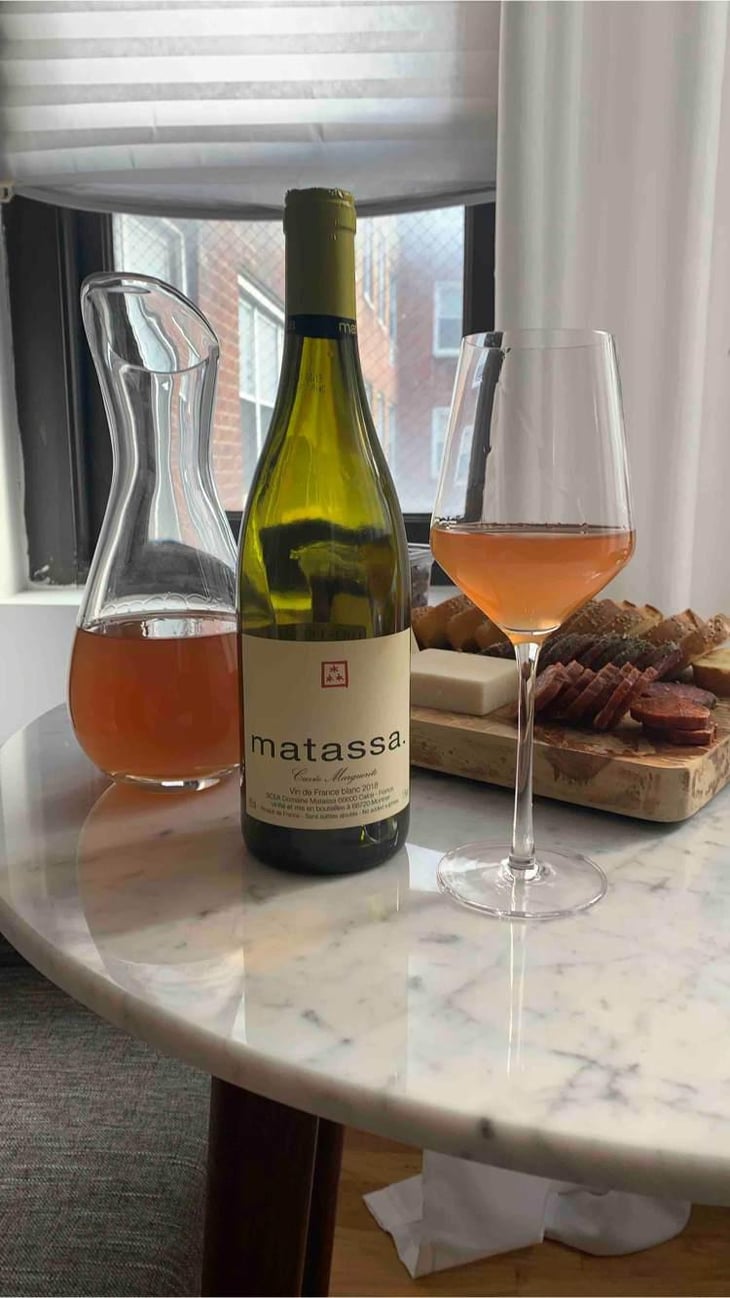 Cuvée Marguerite - Domaine Matassa - Tom Lubbe 