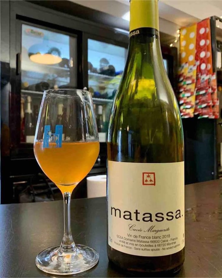 Cuvée Marguerite - Domaine Matassa - Tom Lubbe 