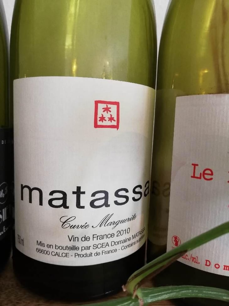 Cuvée Marguerite - Domaine Matassa - Tom Lubbe 