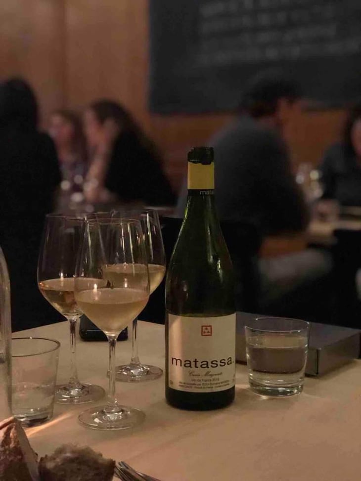 Cuvée Marguerite - Domaine Matassa - Tom Lubbe 