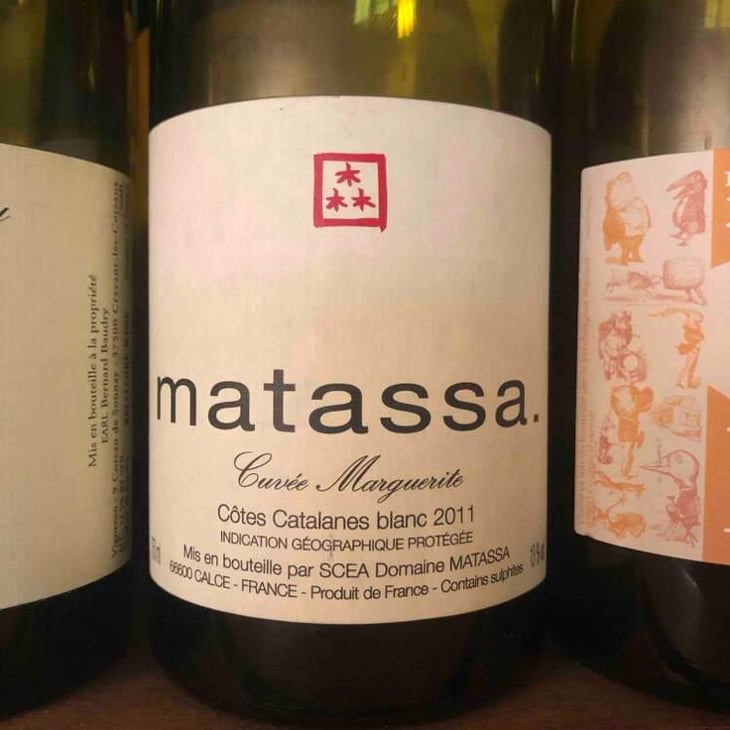 Cuvée Marguerite - Domaine Matassa - Tom Lubbe 