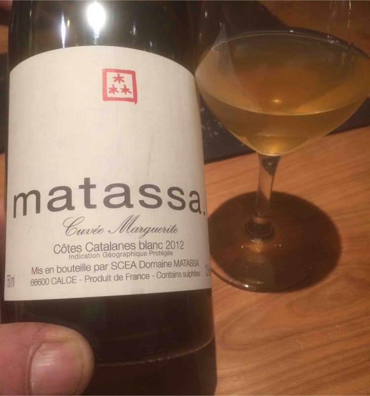 Cuvée Marguerite - Domaine Matassa - Tom Lubbe 