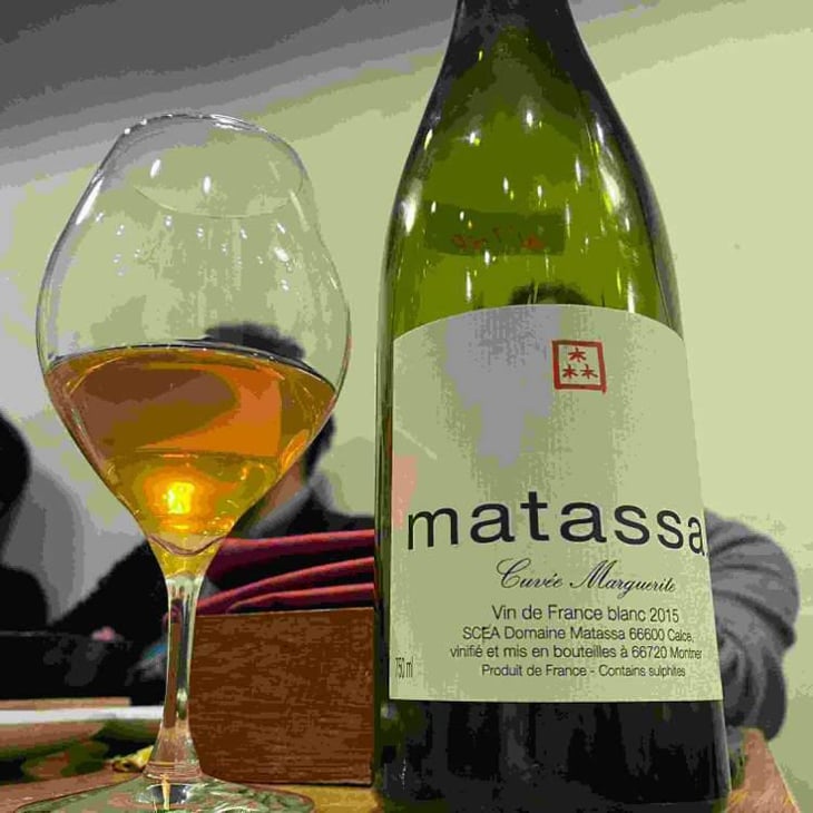 Cuvée Marguerite - Domaine Matassa - Tom Lubbe 