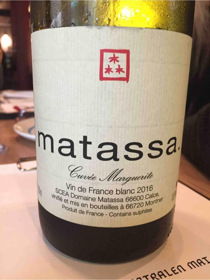 Cuvée Marguerite - Domaine Matassa - Tom Lubbe 