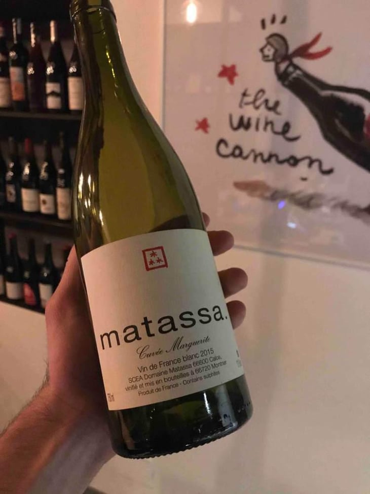 Cuvée Marguerite - Domaine Matassa - Tom Lubbe 