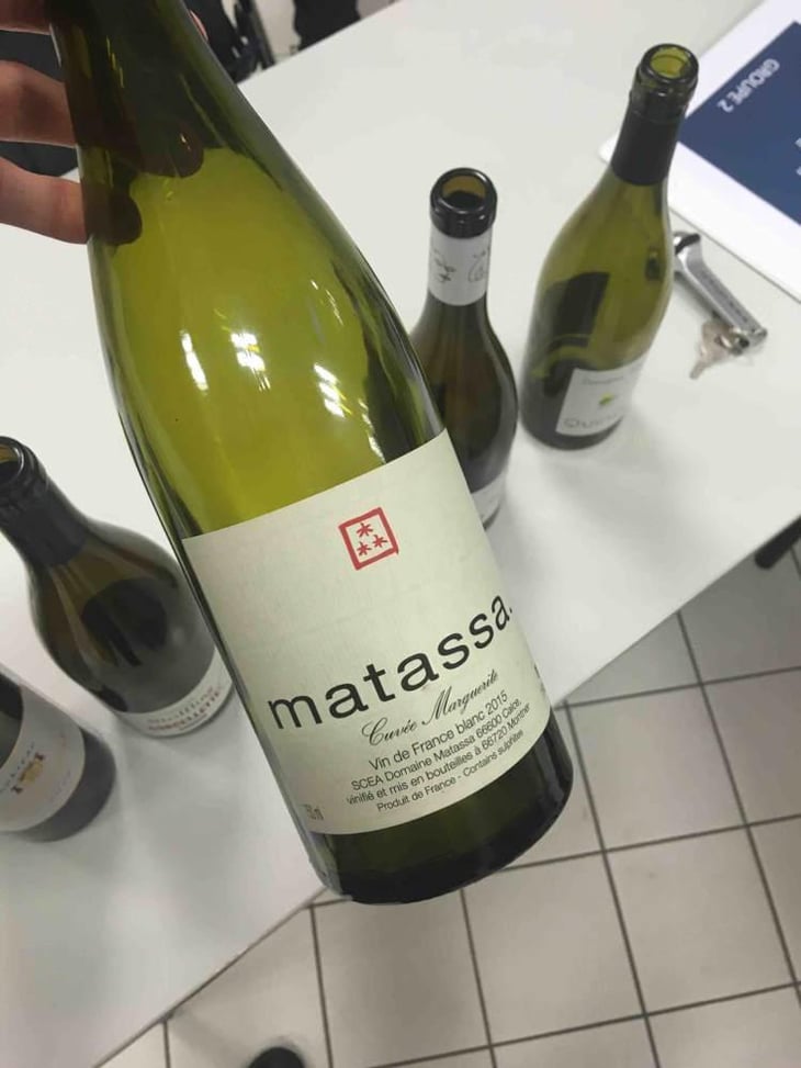 Cuvée Marguerite - Domaine Matassa - Tom Lubbe 