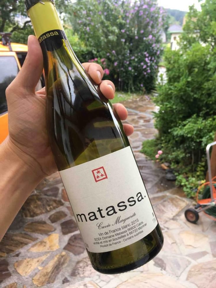 Cuvée Marguerite - Domaine Matassa - Tom Lubbe 